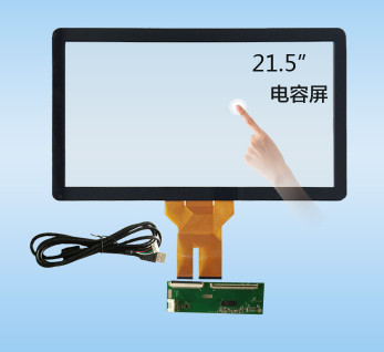 21,5 polegadas projetaram o painel de toque de vidro moderado capacitivo/multi painel USB IC da tela de toque