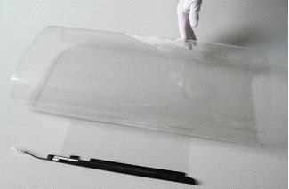 Painel de vidro do tela táctil de pouco peso ANIMAL DE ESTIMAÇÃO NANO de 90 polegadas para campos tocantes