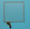 Painel de toque Resistive de vidro do digitador de 5,2 polegadas, painel Resistive do écran sensível