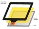 G+FF painel de toque capacitivo projetado 8-21.5 polegadas com relação de I2C, painel do tela táctil do Lcd