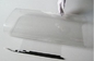 Parede do tela táctil do Lcd Dispay grande multi de 80 polegadas do animal de estimação folha Nano do cinza da transparência semi