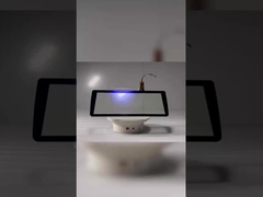 Ecrã multi-toque capacitivo projetado sem força de ativação por pressão