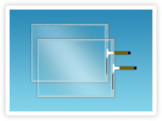 5W RTP 10,4” 12,1” painéis de toque Resistive de 5 fios, painel do Lcd da tela de toque do quiosque