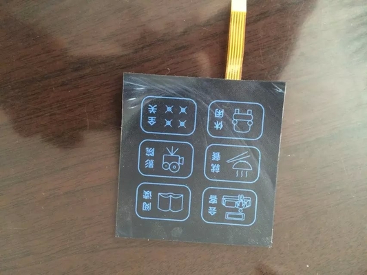 4" Waterproof Lcd Touch Screen Panel , Wifi Glass Touch Switch Panel For Home Appliance