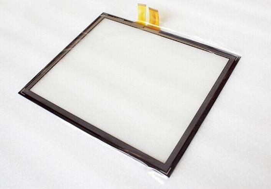 Costume painel de toque capacitivo projetado vidro 10,4” - 32&quot; de 10 pontos para o quiosque