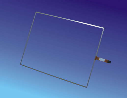 Painel Resistive TP do écran sensível do porta usb do filme de vidro de fio 4 para a exposição do LCD