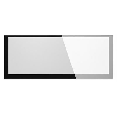 Painel de toque capacitivo projetado de alta transparência com tela capacitiva multitoque para toque responsivo preciso e exibição vívida
