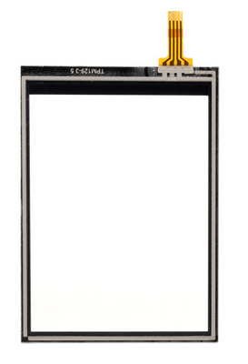 3,6" painel transparente Resistive da tela de toque de G+F, painel de toque do digitador do Lcd