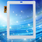 G+ G 8" Projected Capacitive Touch Screen Panel For Tablet PC / Smart Home