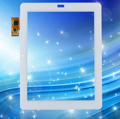 10,4” PCT projetaram o painel capacitivo da tela de toque com USB ou IIC relação