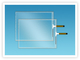 5W RTP 10,4” 12,1” painéis de toque Resistive de 5 fios, painel do Lcd da tela de toque do quiosque