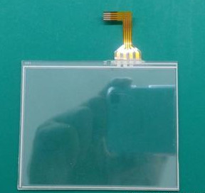 Painel de toque home esperto Resistive de 4 fios vidro TP do digitador da tela de toque do LCD de 5 polegadas