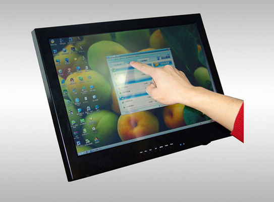 Painel de controle esperto de alta resolução da casa, tela táctil de vidro moderado para o PC