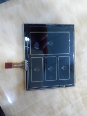 4" Waterproof Lcd Touch Screen Panel , Wifi Glass Touch Switch Panel For Home Appliance