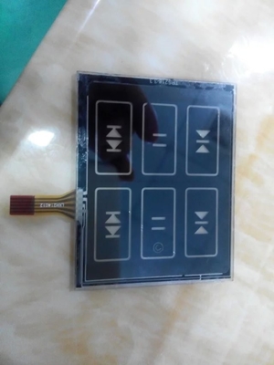 4" Waterproof Lcd Touch Screen Panel , Wifi Glass Touch Switch Panel For Home Appliance