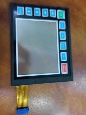 4" Waterproof Lcd Touch Screen Panel , Wifi Glass Touch Switch Panel For Home Appliance