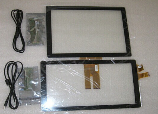 A relação feita sob encomenda de USB vidro de 19 polegadas projetou o painel capacitivo do écran sensível para o quiosque