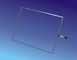 Painel Resistive TP do écran sensível do porta usb do filme de vidro de fio 4 para a exposição do LCD