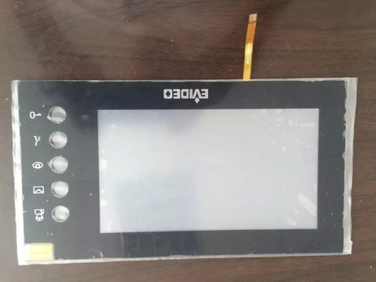painel da visualização óptica de 3,5" 16 telas de toque Resistive da matriz chave de Touchkey/de toque