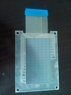 painel da visualização óptica de 3,5" 16 telas de toque Resistive da matriz chave de Touchkey/de toque