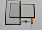 O multi toque de I2C projetou o painel capacitivo do écran sensível vidro de um toque de 4,3 polegadas