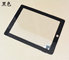 Peça de substituição de vidro do digitador da tela de toque de Apple LCD do conjunto para o iPad 4