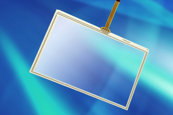 5,2" painel de toque Resistive de vidro TP de ITO para a exposição do LCD de 5,2 polegadas
