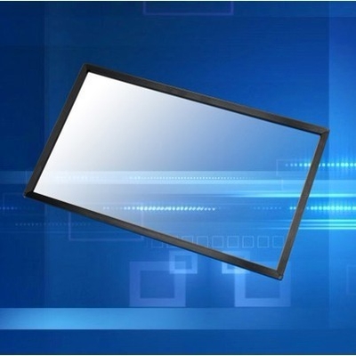 painel de toque infravermelho transparente de vidro puro de 3mm com a calibração, Abrasão-Resistente