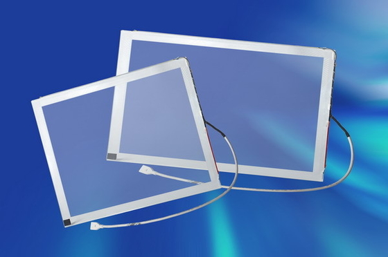 Painel de controle esperto de alta resolução da casa, tela táctil de vidro moderado para o PC