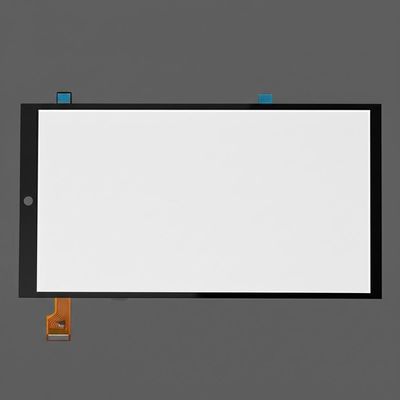 Partes personalizadas/forma de vidro de cobertura/FPC/interface tela sensível ao toque capacitiva personalizada com ≥ 78% de transmissão