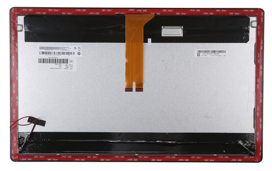 Ecrã multi-toque capacitivo projetado sem interface USB/RS232/I2C de força de ativação por pressão