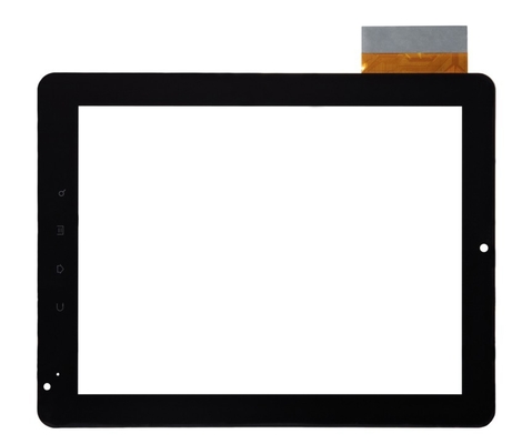 10,4” PCT projetaram o painel capacitivo da tela de toque com USB ou IIC relação