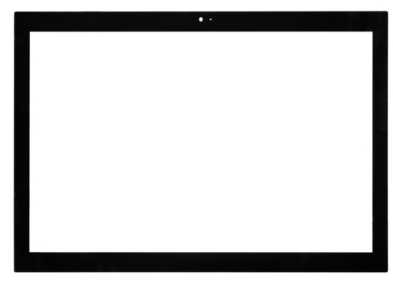 Painel de toque capacitivo projetado vidro de 21 polegadas, painel da tela de toque de 10 pontos multi
