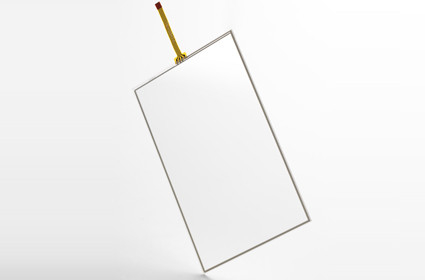 7 e 7,1 substituição Resistive do painel de toque do fio do multitouch 4 da polegada para o LCD