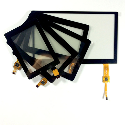 Tela de toque capacitiva Projective com relação de USB, painel toque do QUIOSQUE 10,1 de”
