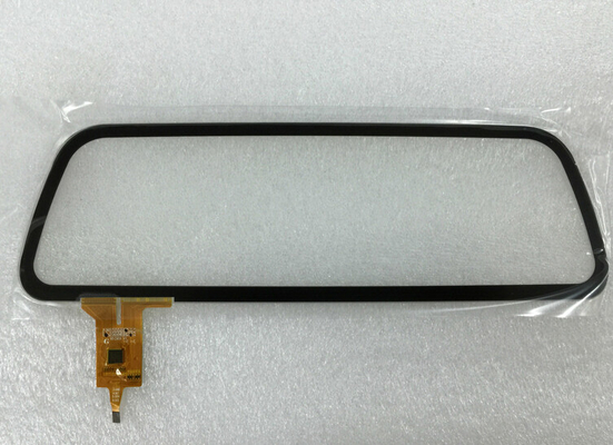 Tela de toque capacitiva projetada GFF do dedo para o espelho de Rearview do carro