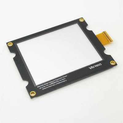 Sensor capacitivo projetado de grau industrial de -30°C a 70°C com interface USB/RS232/I2C experiência de toque melhorada