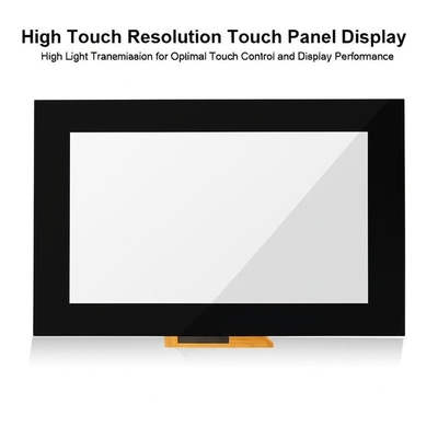 Display de painel táctil de alta resolução com alta transmissão de luz para controle táctil e desempenho óptimo do display