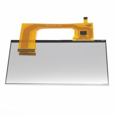 Interface FPC de tela sensível ao toque capacitiva personalizada com área de visualização padrão de formato de vidro de cobertura