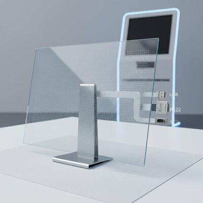 Painel de Toque Capacitivo Projetado de Alta Transparência com Interface USB RS232 I2C e Alta Resolução de Toque Ideal para Sistemas de Quiosque