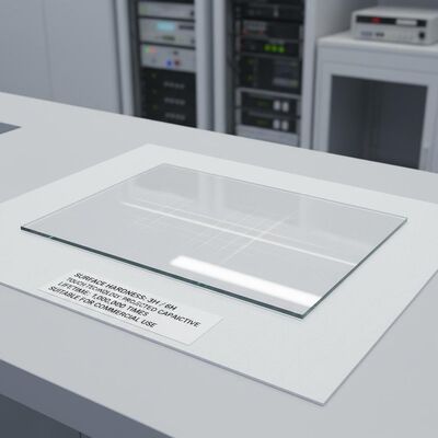 Dureza superficial 3H 6H Painel de toque capacitivo projetado com tecnologia de toque capacitivo projetado e vida útil de 000 vezes adequado para uso comercial