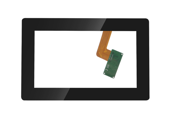 O ANIMAL DE ESTIMAÇÃO de 7 polegadas projetou o painel de toque capacitivo com definição preta/branca do quadro
