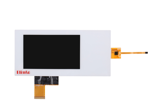 PCT/CTP/P-CAP painel de toque capacitivo projetado 5 polegadas para industrial, FCC do CE