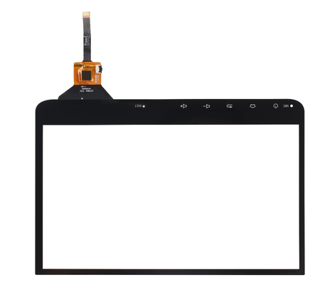 USB/RS232/I2C projetou o painel de toque capacitivo com tratamento de superfície antiofuscante da Anti-impressão digital
